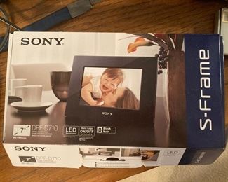Sony S-Frame 