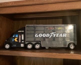 Goodyear matchbox car case