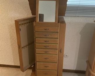 jewelry cabinet