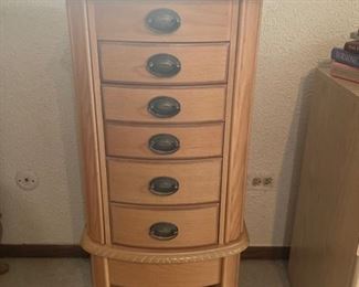 Jewelry Cabinet