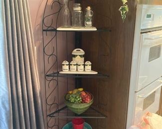 Metal Corner Shelf