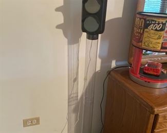Stop Light Floor Lamp
