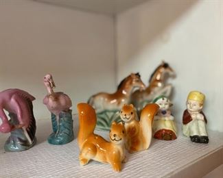 Vintage Salt & Pepper Shakers