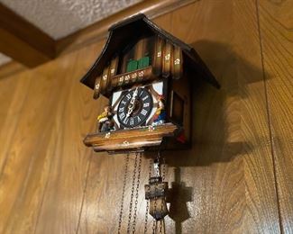 German Cuckoo Clock