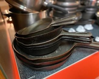 Cast Iron Skillets