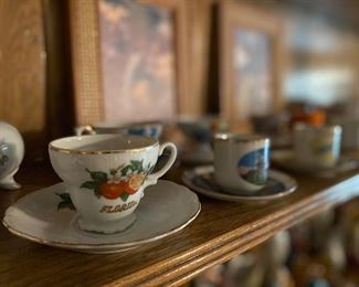 Souvenir Tea Cups