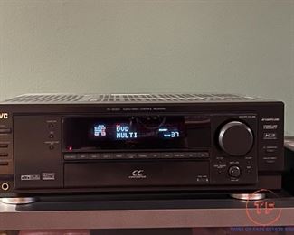 JVC RX-8030V Audio/Video Receiver
