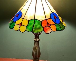 Stain Glass Table / Desk Lamp
