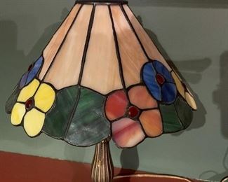 Stain Glass Table / Desk Lamp