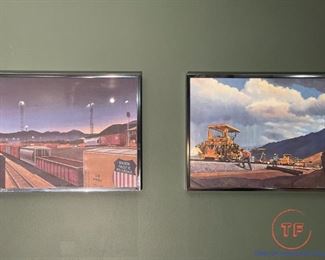 Union Pacific Framed Prints by Howard Fogg
