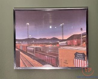 Union Pacific Framed Prints by Howard Fogg
