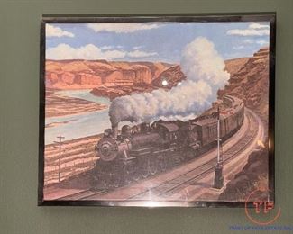 Union Pacific Framed Prints by Howard Fogg
