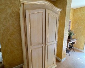 Two Door TV Cabinet / Armoire
