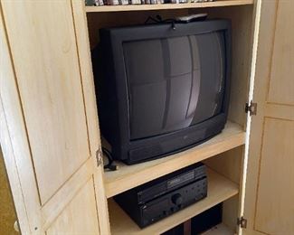 Two Door TV Cabinet / Armoire
