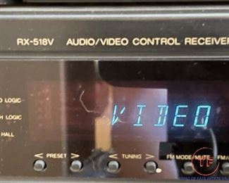 JVC RX-518V Audio / Video Receiver
