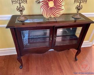 Bombay Style Console Display Table / Cabinet