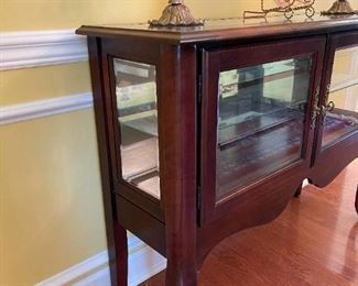 Bombay Style Console Display Table / Cabinet