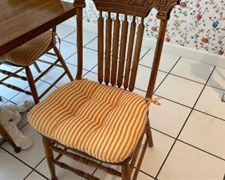 Vintage Table and Chair Set from Omaha's SIDEWALK CAFE - 5 Chairs