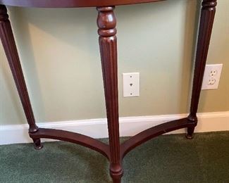 BOMBAY Half Moon Wall Table