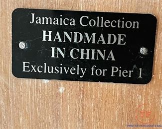 Pier One Jamaica Collection Wicker Furniture