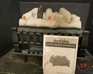 Duraflame Infra Red Electric Fireplace Insert