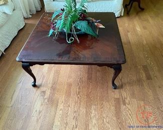Thomasville Square Wood Coffee Table
