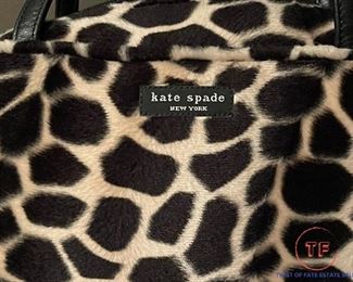 Kate Spade Leopard Print Purse