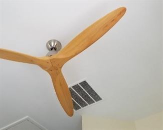 Aviation-inspired ceiling fan