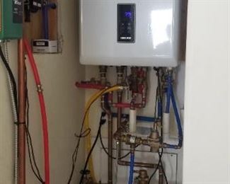 Navien tankless water heater  