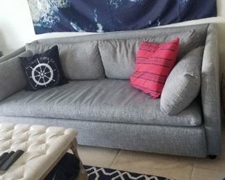Sleeper sofa with style