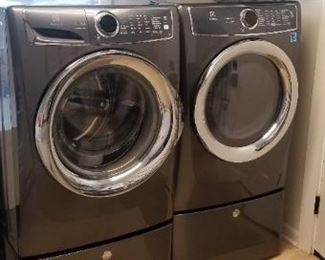 Electrolux washing machine & dryer