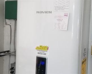 Navien  tankless water heater 
