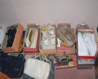 WOMENS SHOES AND HANDBAGS