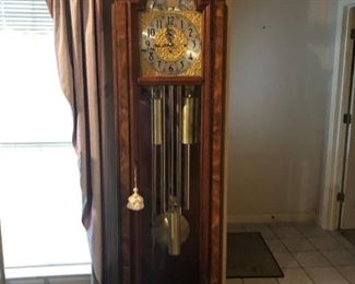 Herschede Sheffield model 230 9 tube grandfather clock