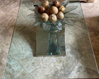 Beautiful Modern GlassTop Coffee Table