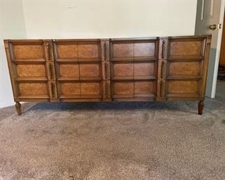 MidCentury Romweber Dresser  9 Drawer