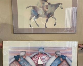 Southwest Prints Carol Grigg  Amado Maurillo Pena