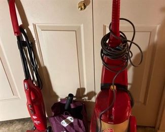 Vacuums Big and Small