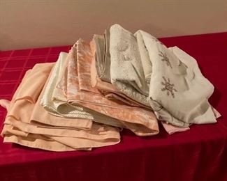 Mystery Linens Lot