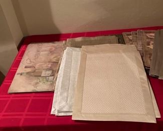 Various Placemats lot