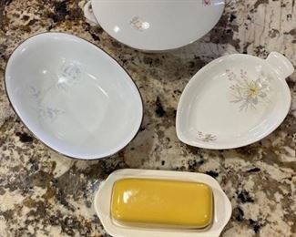 Vintage ChinaServing Pieces