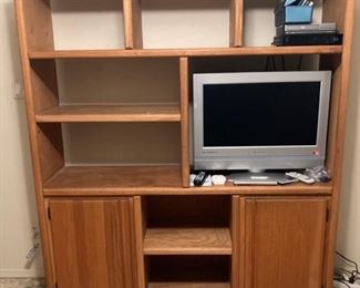 Wooden Bookshelf Only