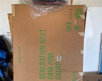 Pine CribGreco Booster Seat