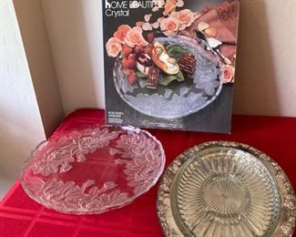 Serving Trays Ready To Entertain