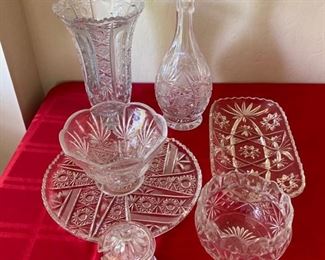 Glass Lovers Cut Glass Assort