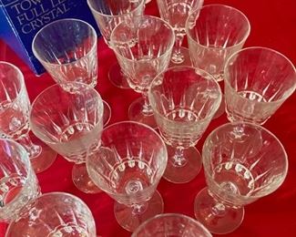 Wine Champagne Sets  Lead Crystal