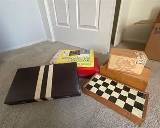 Game Night Chess, Bridge, Numble