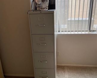 4 Drawer File Cabinet More