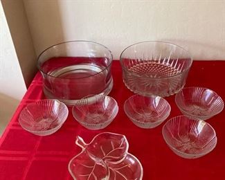 Assorted Glass Bowls