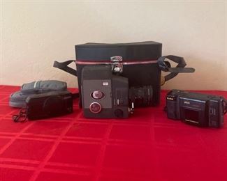Vintage Old Style Cameras